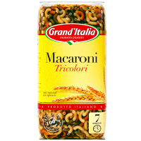 Pasta Macaroni Tricolori 500g Grand'Italia